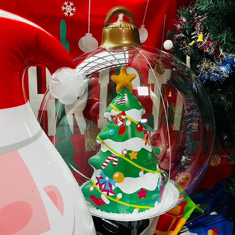 Uppblåsbara Julkuldekorationer