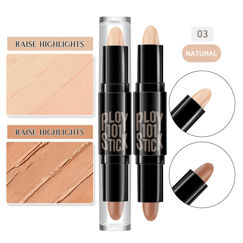 Concealer-stift med dubbla ändar