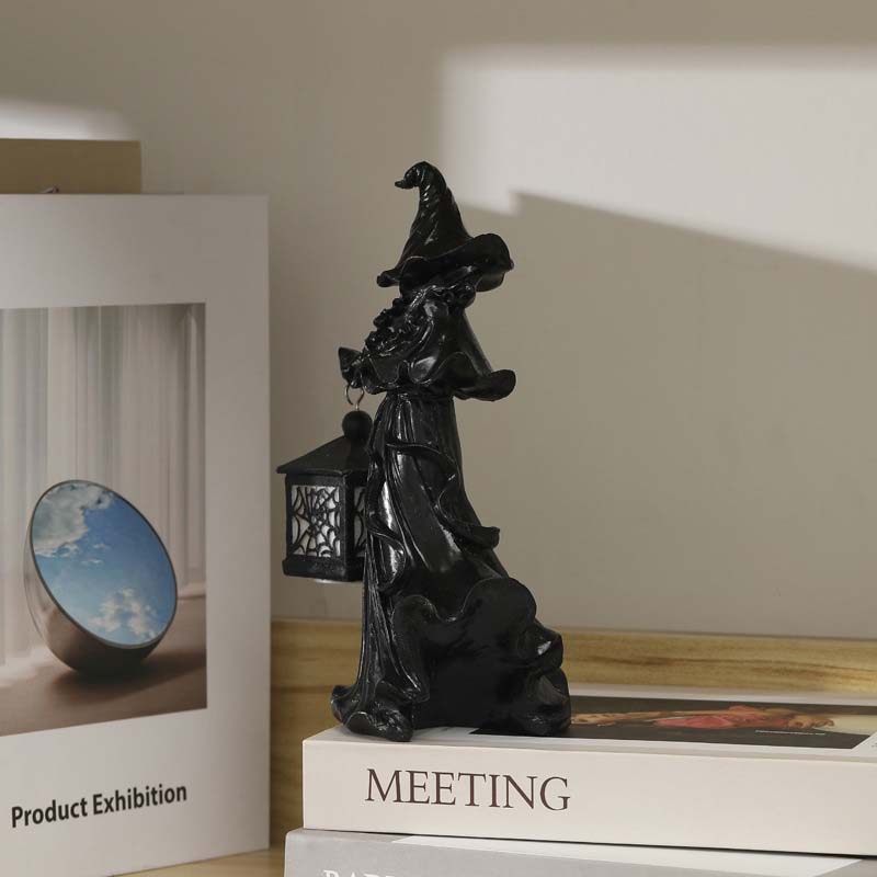 🌙✨ Häxlykta Ornament-Halloween-dekoration🎃