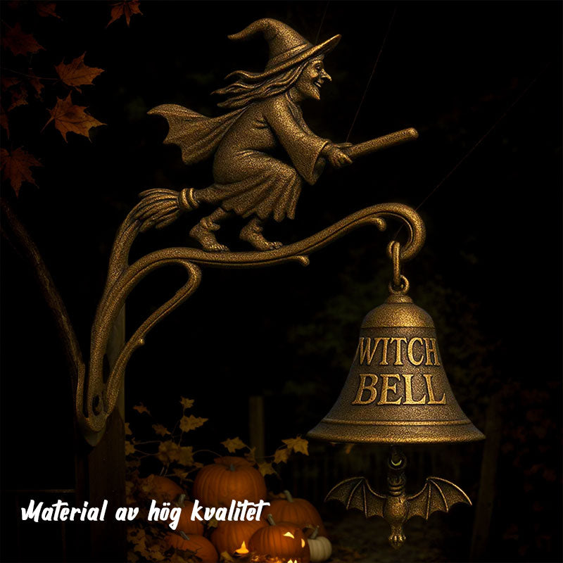 🧙‍♀️Låt magin möta dina gäster vid dörren🔔Häxans klocka