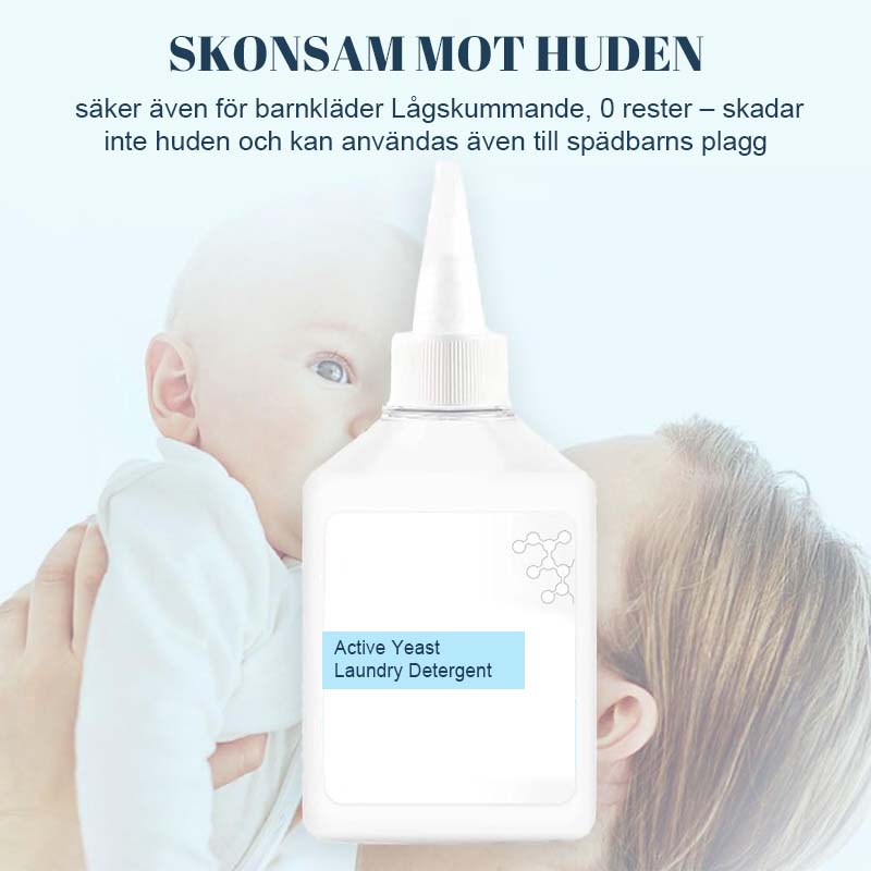 Aktivt enzymfläckborttagningsmedel | Klädrengöring och borttagning av oljefläckar