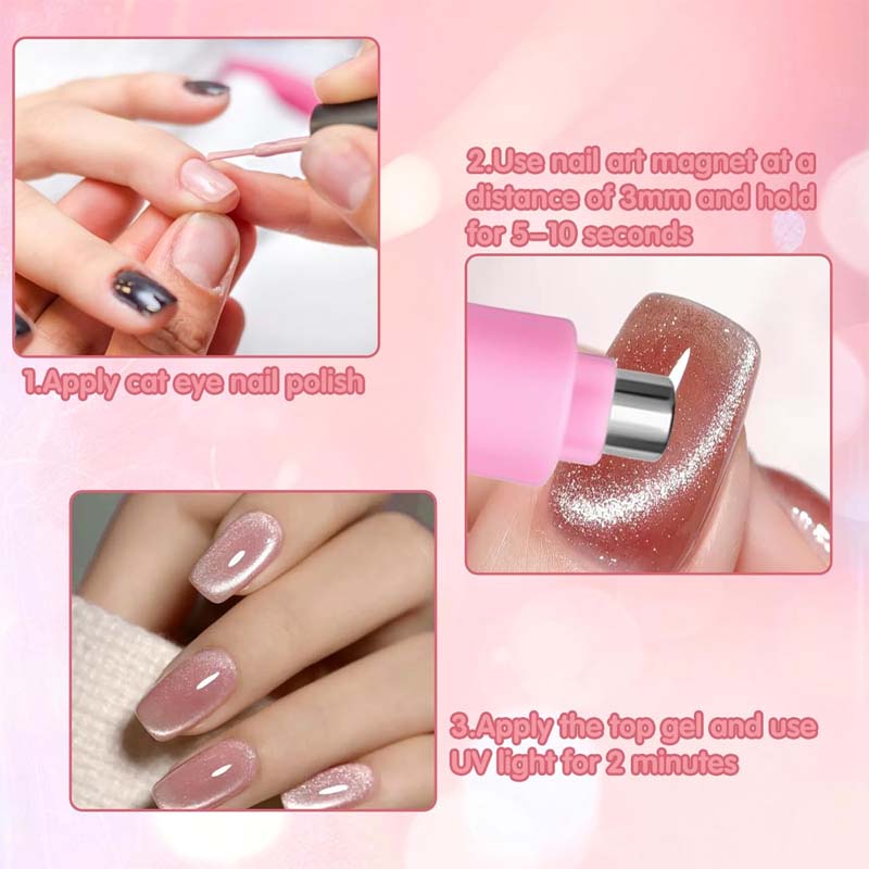 ✨Multifunktionell Magnet För Kattögonnagelkonst✨