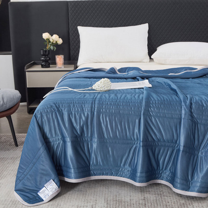 ❄️Ice Spring Cool Silk sommartäcke | Supermjukt täcke för luftkonditionering