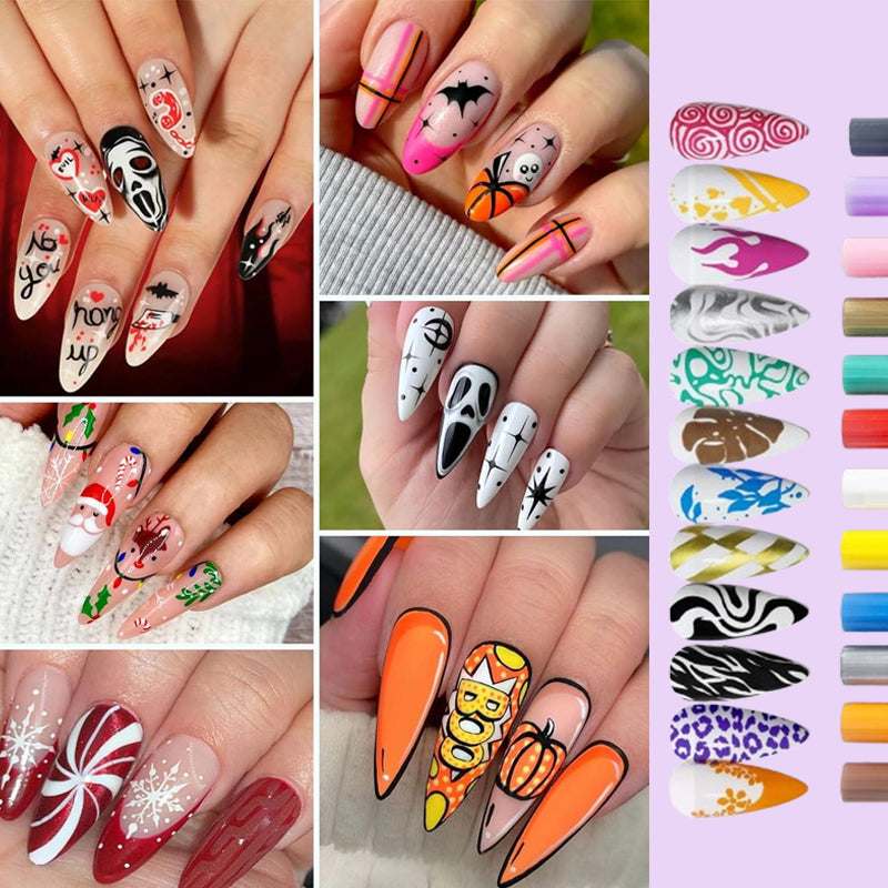 Professionellt nagelborstset