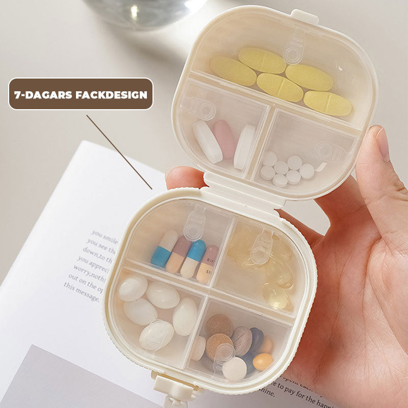 Bärbar medicinlåda/Portable Medicine Box