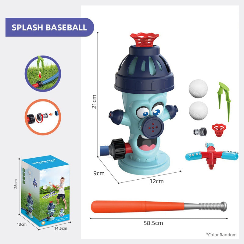 Vattensprinkler Baseball Leksak