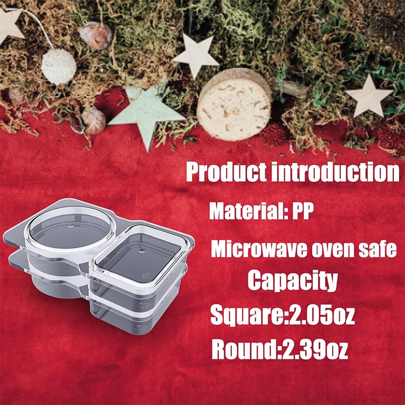 ⭐ Återanvändbar snackslåda