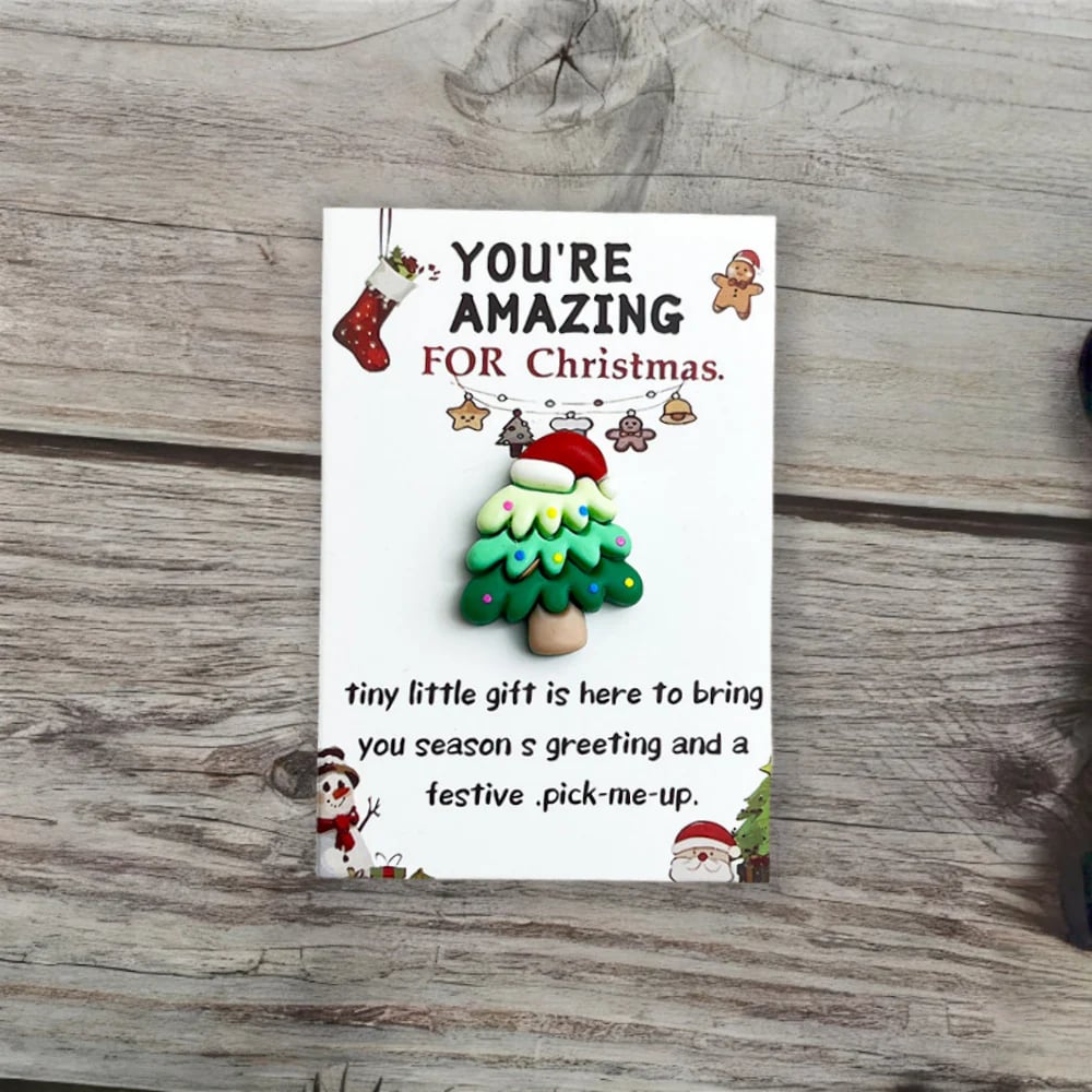 🎄Tidig julförsäljning 49% OFF🔥🎁10PCS Liten julkram i fickformat