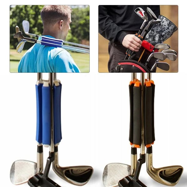 🔥Bärbar golfklubbshållare