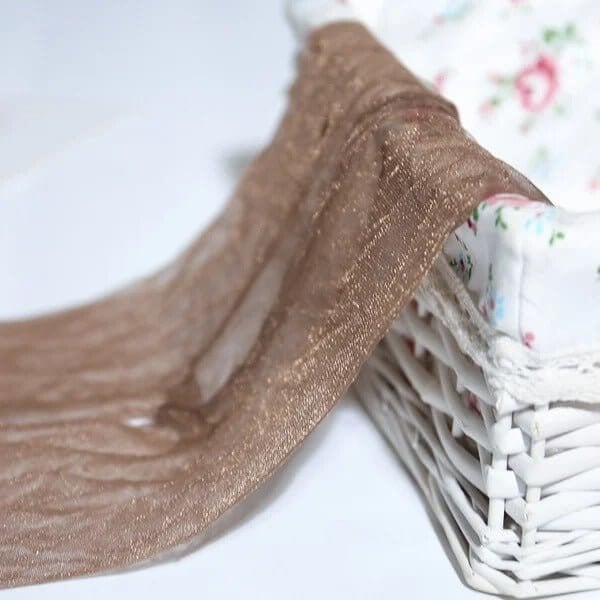 🍀Pärlemorskimrande sidenstrumpor Sexiga nylonstrumpbyxor（3pcs)