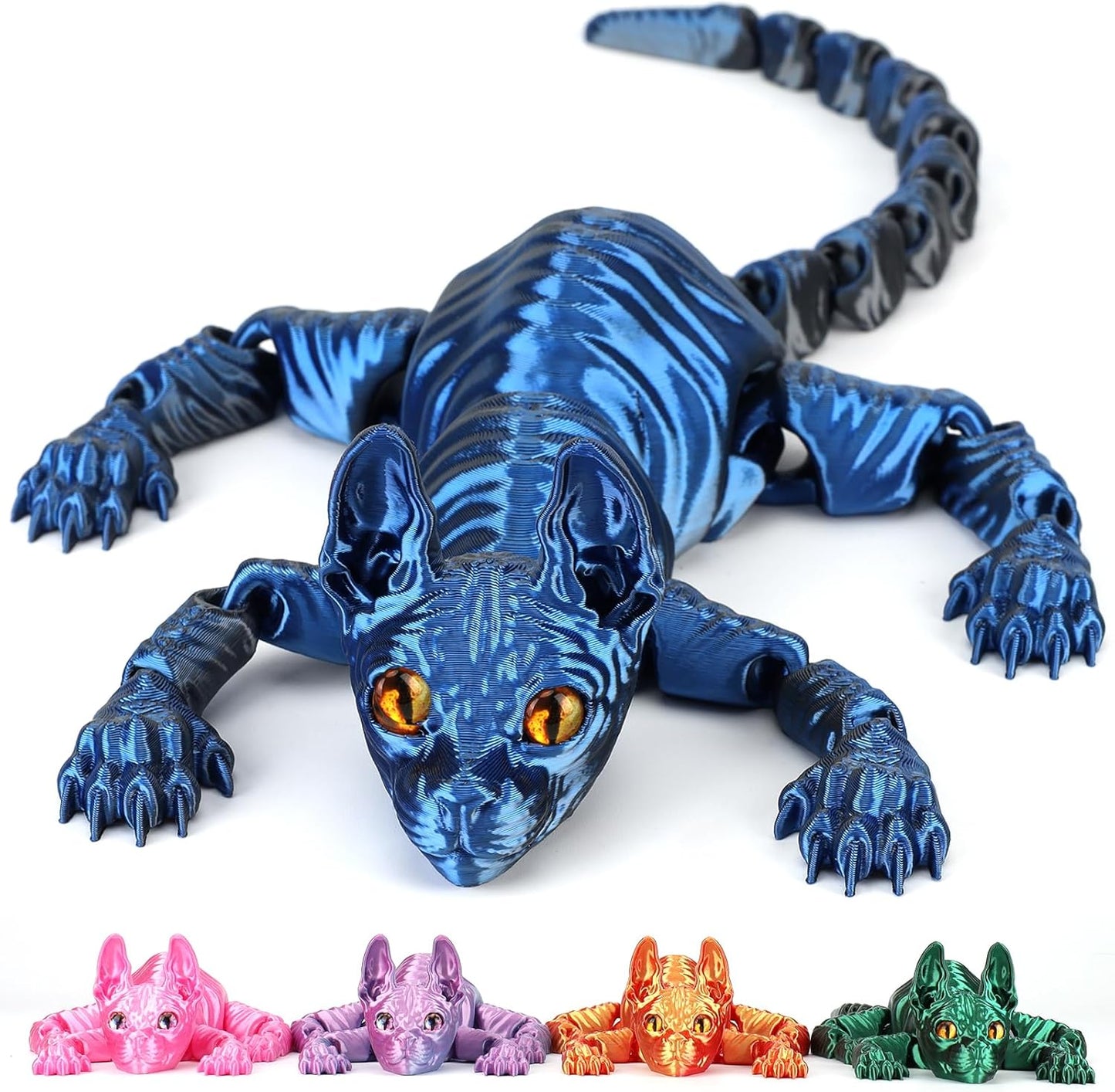 3d-Utskriven Siamesisk Katt