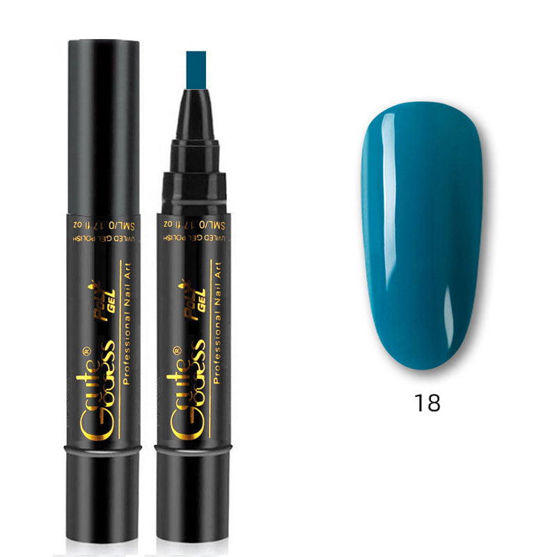 Enstegslim Tre-i-ett Nagellackpenna