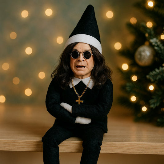 Ozzy julälvsdocka