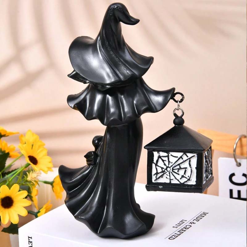 🌙✨ Häxlykta Ornament-Halloween-dekoration🎃
