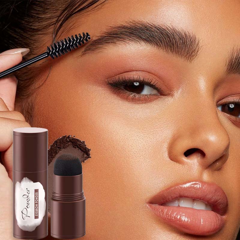 Ögonbrynsstämpel & puderkit