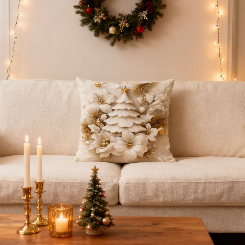 🎄Jul 3D-tryckt örngott✨