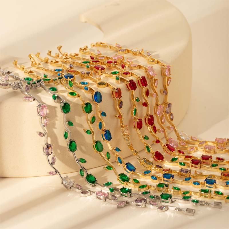 Armband av natursten av hög kvalitet