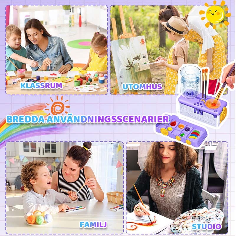 Automatisk Vattenbytespennhållare