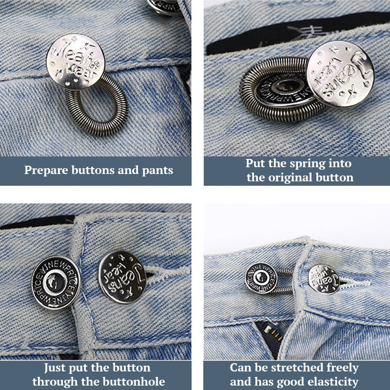 Jeans midja knappförlängare