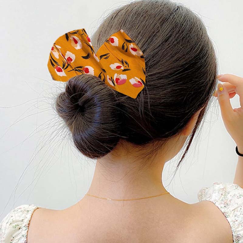 💐 Lazy Bun Maker Hårtillbehör