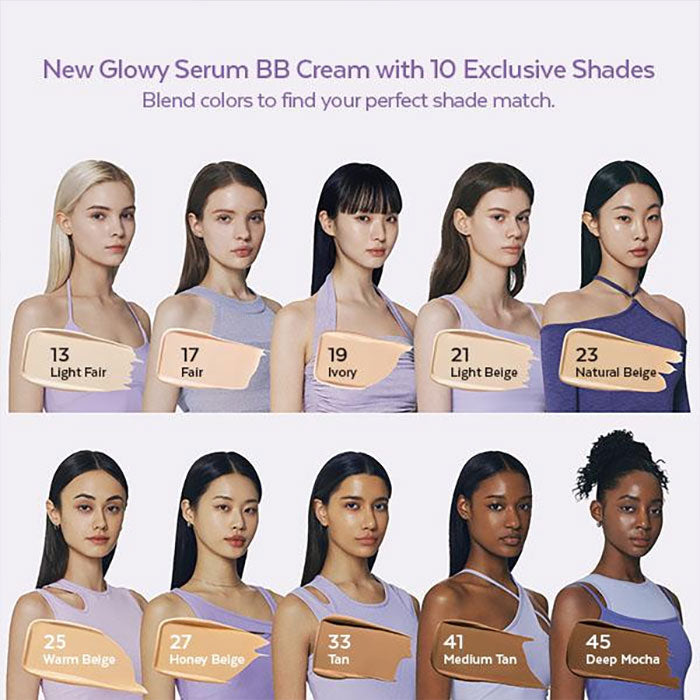 🌸 Återfuktande concealer BB-kräm 🌸—— Lätt och naturlig · Återfuktande och passande · Klar och nude makeup