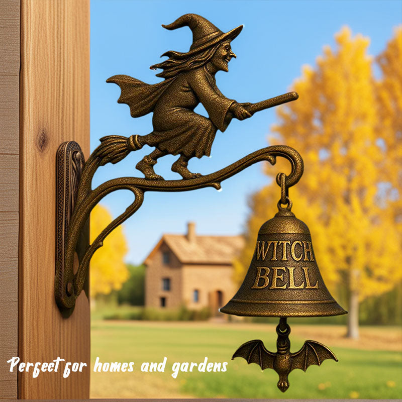 🧙‍♀️Låt magin möta dina gäster vid dörren🔔Häxans klocka