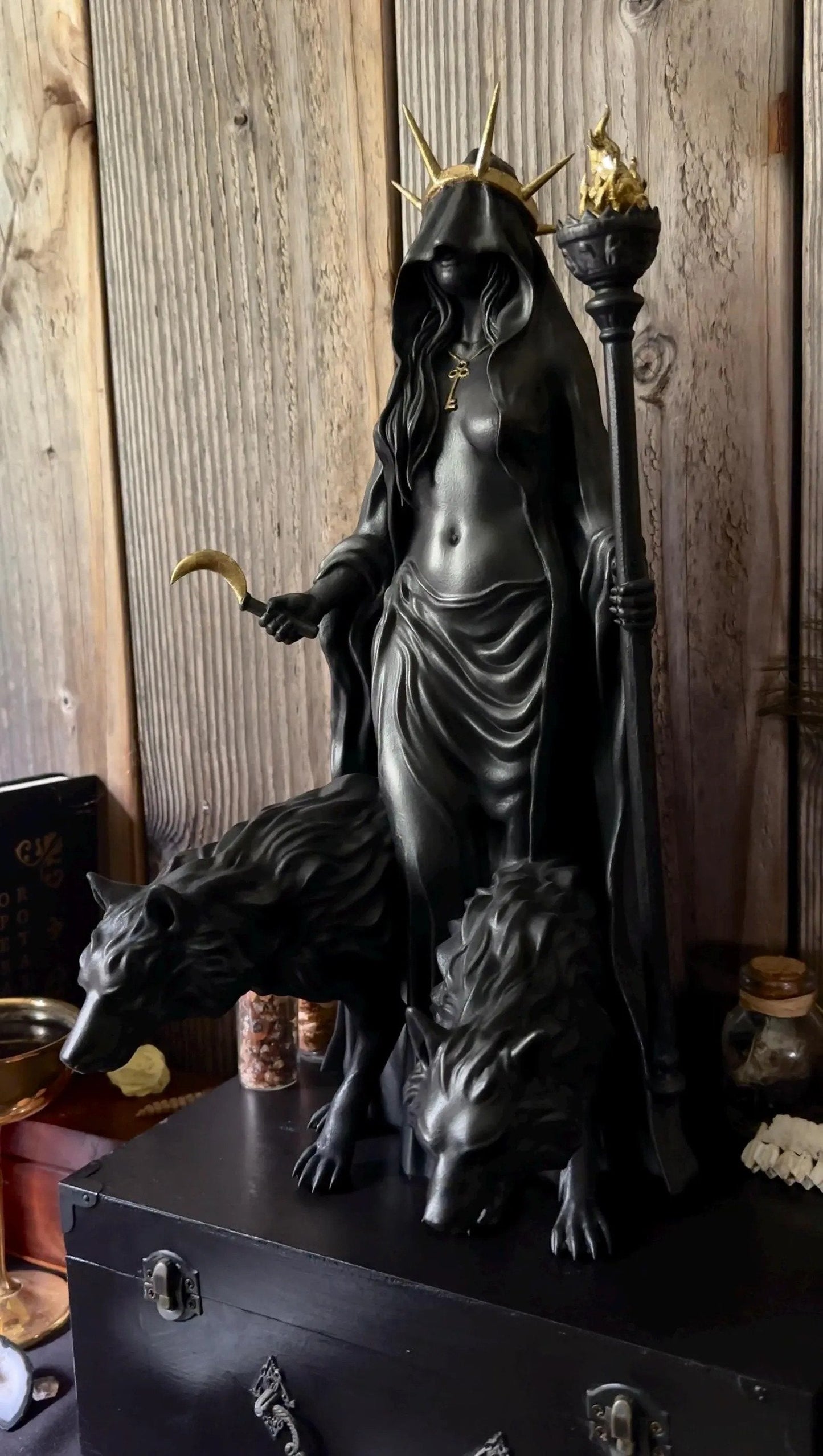 🔮Hekate Niktipolos Nattens Häxa🧙‍♀️