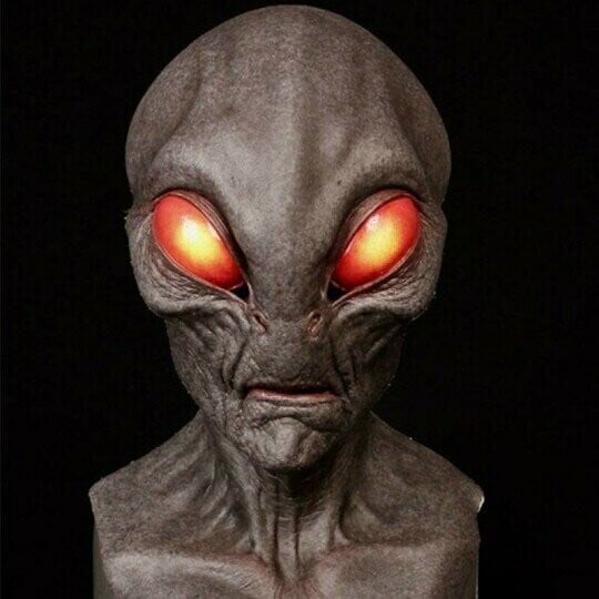 🔥🔥Rolig Utomjordisk Mask