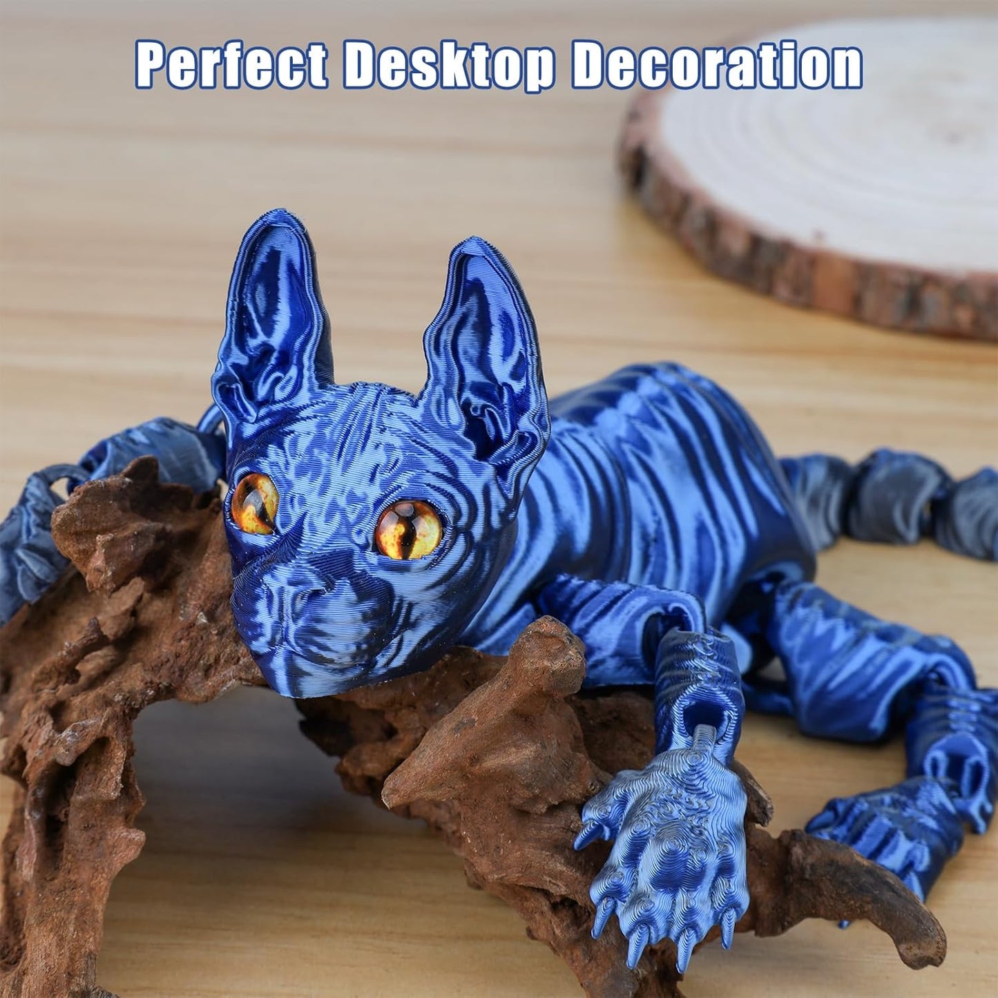 3d-Utskriven Siamesisk Katt