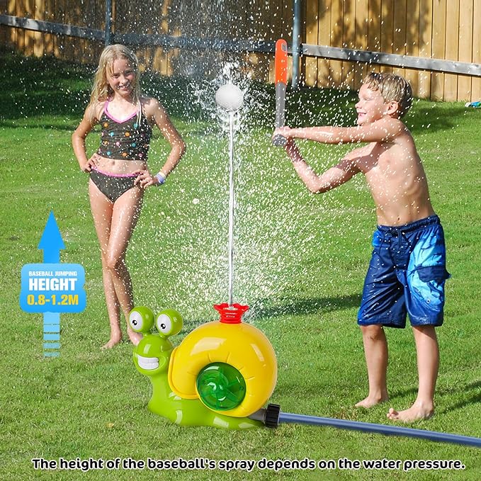 Vattensprinkler Baseball Leksak