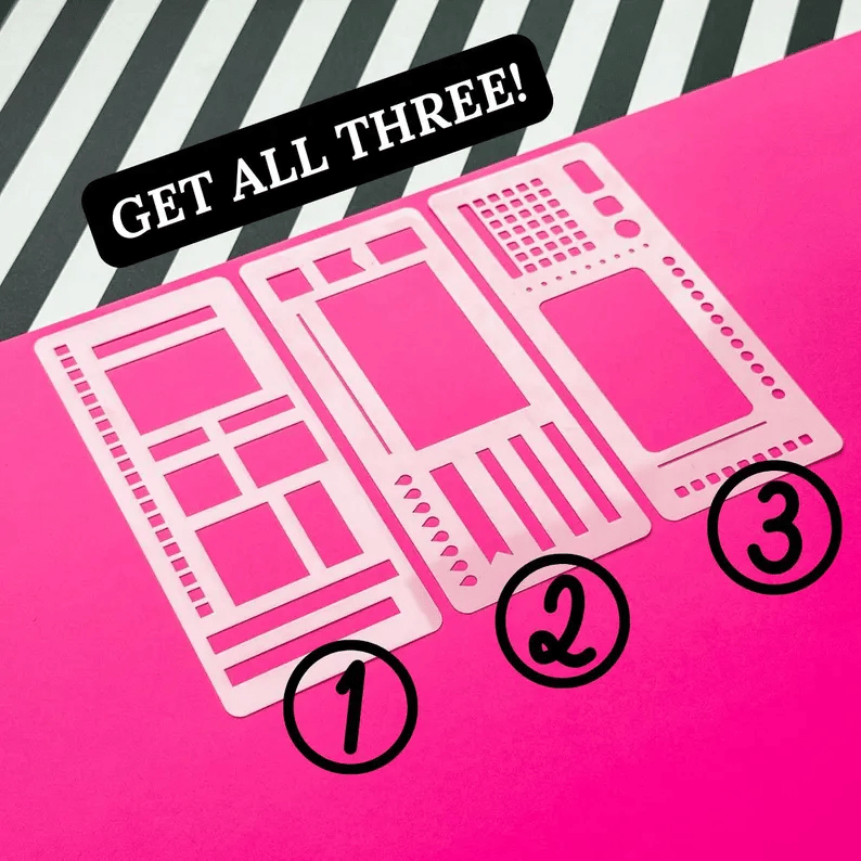 🎁Sista dagen 49% rabatt🔥Handgjord flexibel skivmall