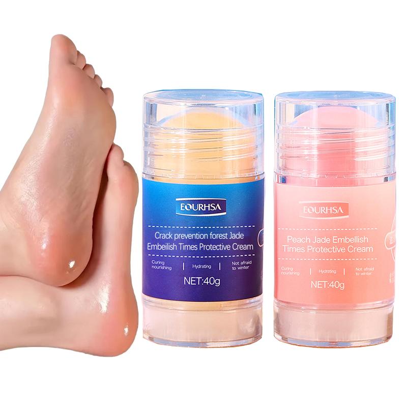 🔥 🔥 Fotvårdskräm,Anti Cracked Foot Cream,Återfuktande,Anti Crack,Mjukgörande och vårdande kräm för torra,spruckna fötter,Avlägsnar död hud och återfuktar torr hud