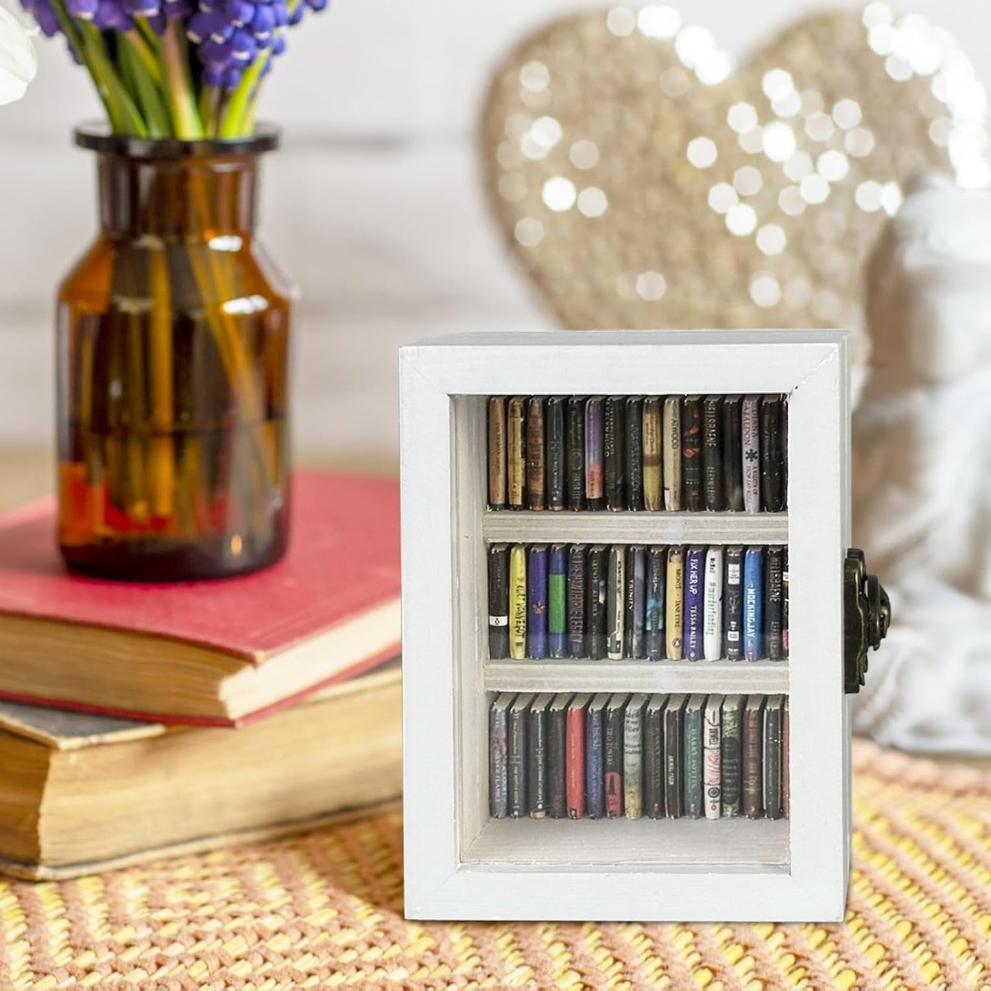 🎁Sista dagen 49% RABATT 📖Shake Bookshelf | Skaka av dig din ångest