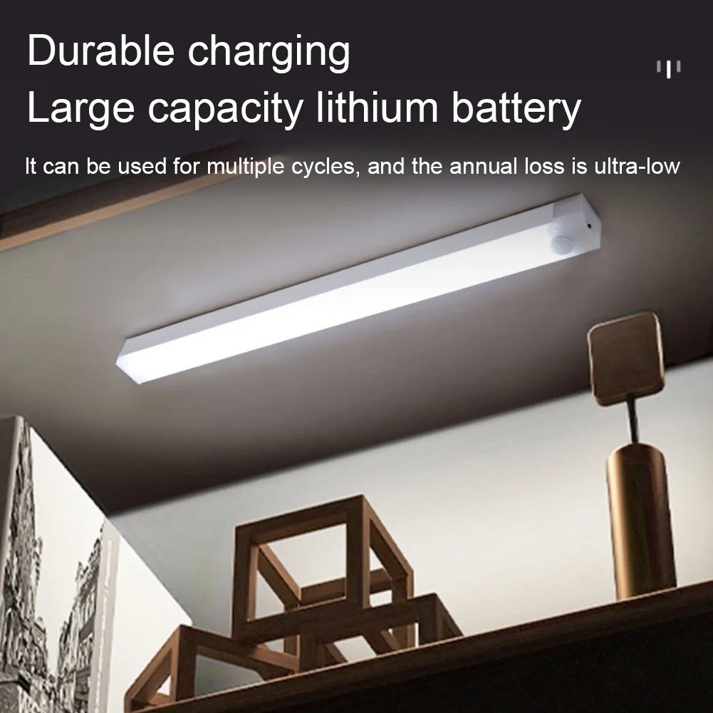 🔥NYÅRSREA - Uppladdningsbara LED-lampor utan stans Smart Sensor Magnetic