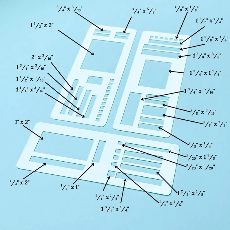 🎁Sista dagen 49% rabatt🔥Handgjord flexibel skivmall
