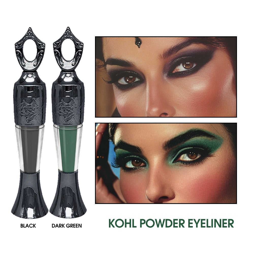 100% naturlig egyptisk Kohl Eyeliner - inspirerad av forntida egyptisk skönhet