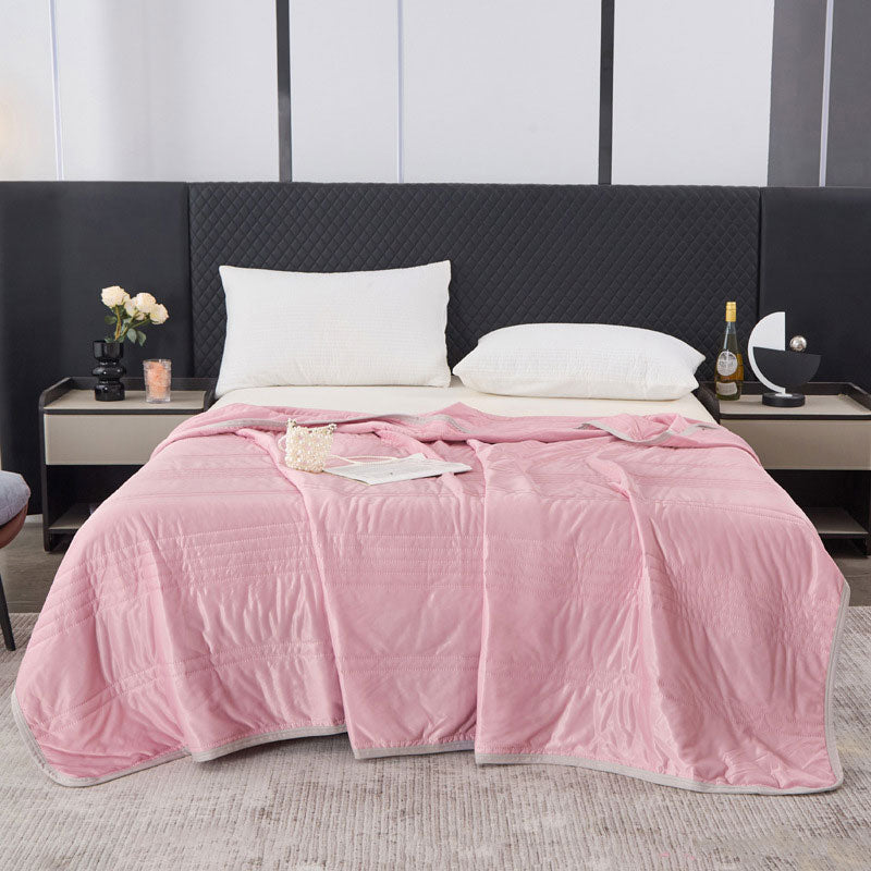 ❄️Ice Spring Cool Silk sommartäcke | Supermjukt täcke för luftkonditionering