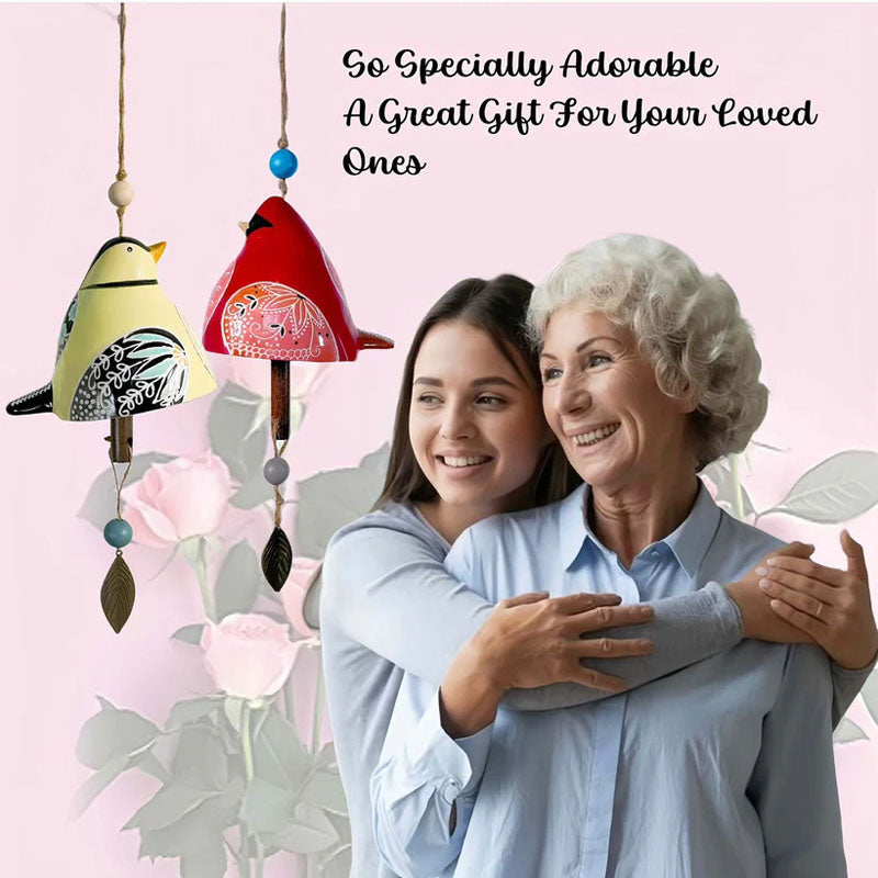 🐦Birdsong vindspel hängsmycke