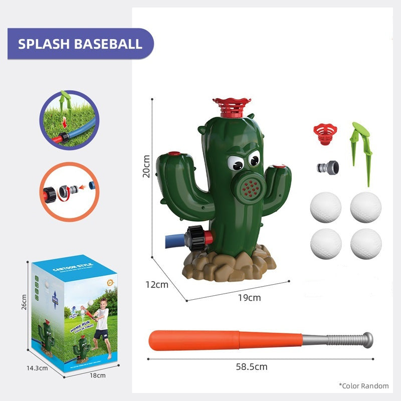 Vattensprinkler Baseball Leksak