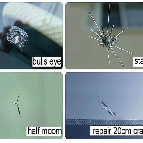 Nano reparationsvätska för bilglas