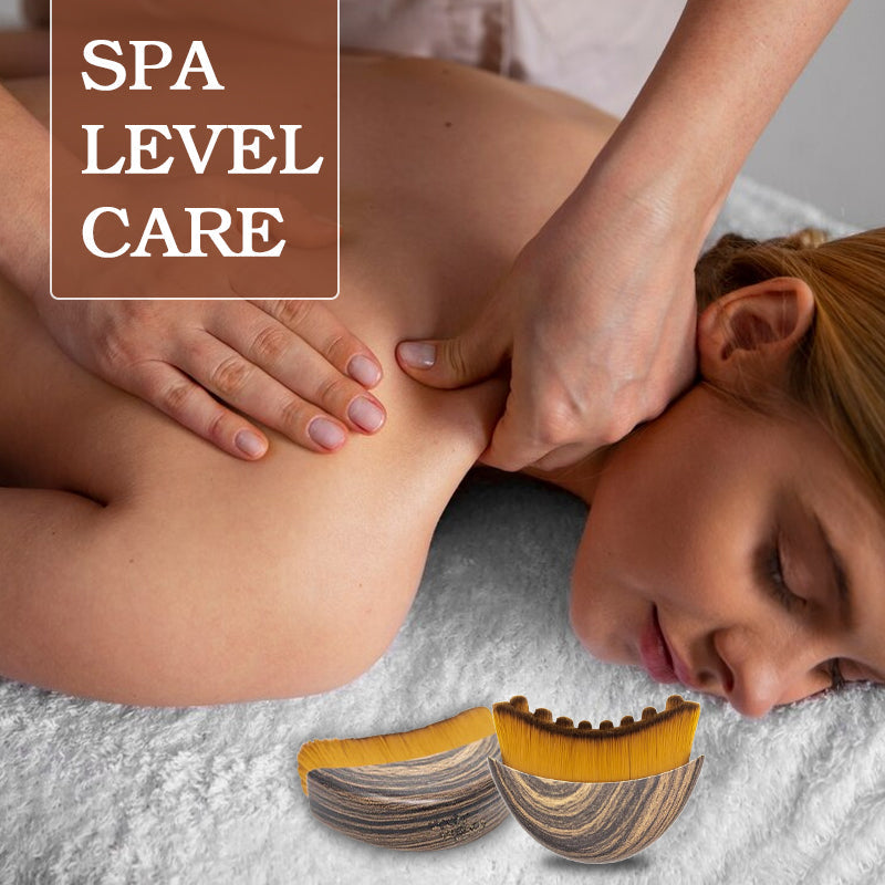 Lymfkontur ansiktsborste