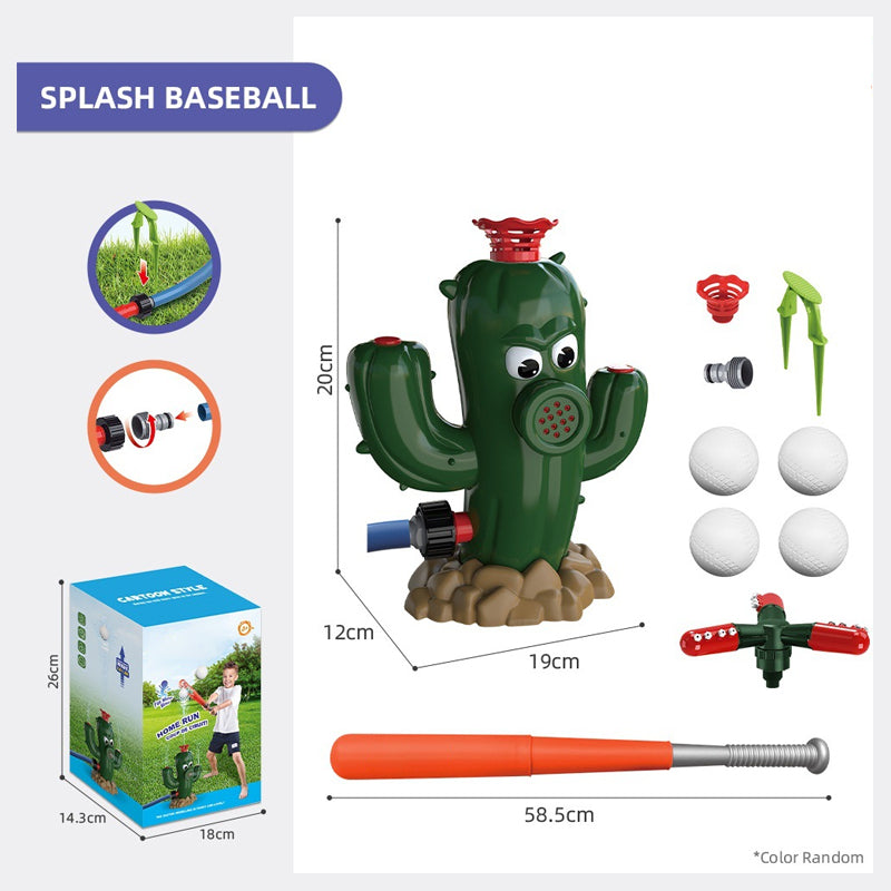 Vattensprinkler Baseball Leksak
