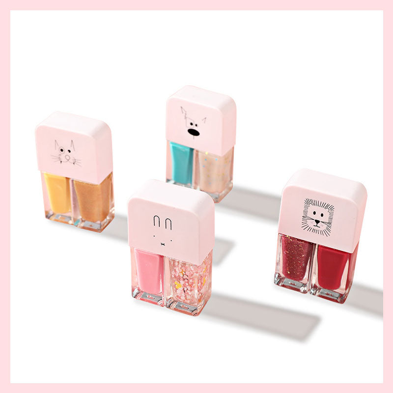 Bake-free nagellack/No-Bake nagellack