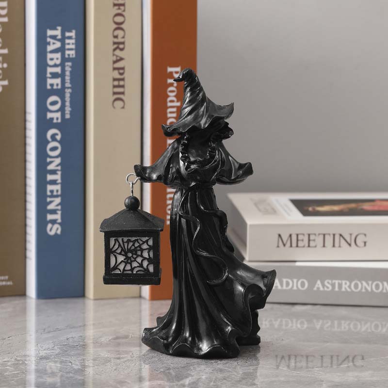 🌙✨ Häxlykta Ornament-Halloween-dekoration🎃