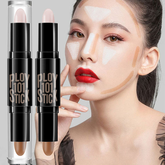 Concealer-stift med dubbla ändar