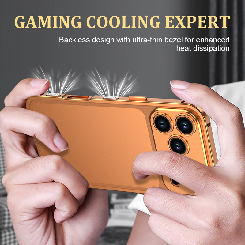 Mobilskal med metallobjektiv och ram i aluminiumlegering