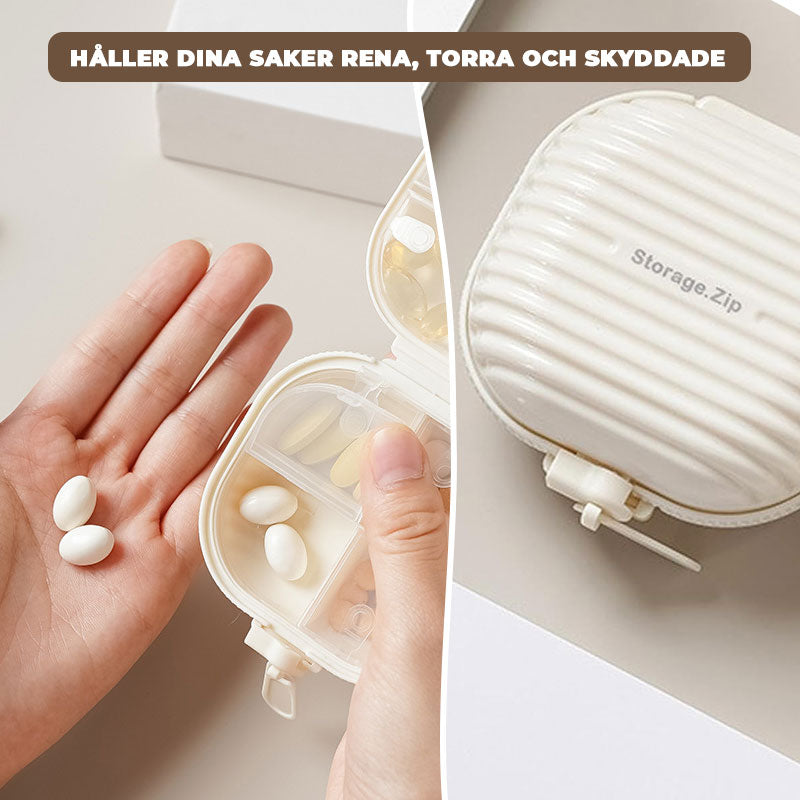 Bärbar medicinlåda/Portable Medicine Box