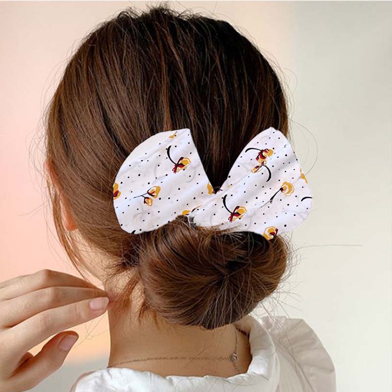 💐 Lazy Bun Maker Hårtillbehör