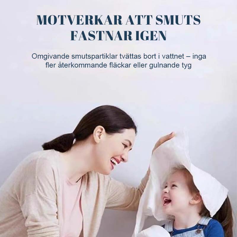 Aktivt enzymfläckborttagningsmedel | Klädrengöring och borttagning av oljefläckar