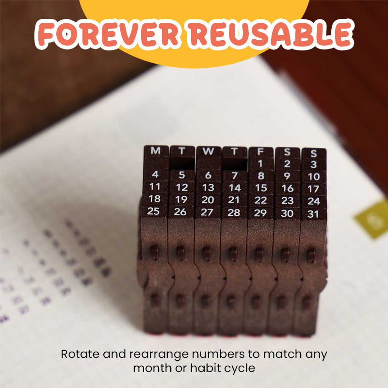 📅 TimeBlocks Connected Calendar Stamp